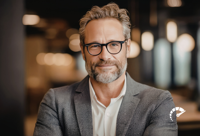 Gestor analisando critérios para selecionar ERP para empresas de serviços.